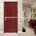 Solid black walunt wood door panel, door frame and architrave for sale